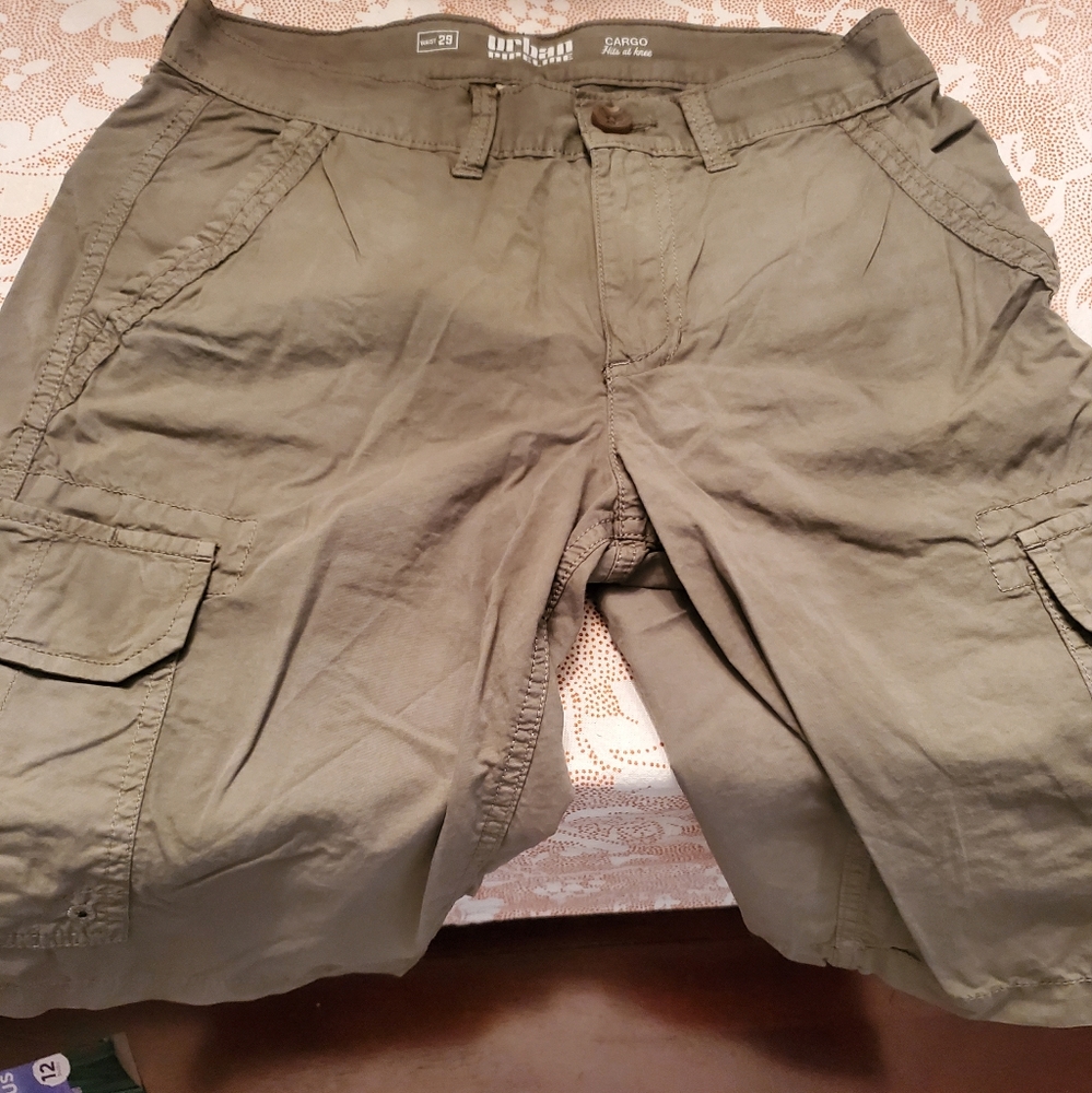 Mens cargo shorts